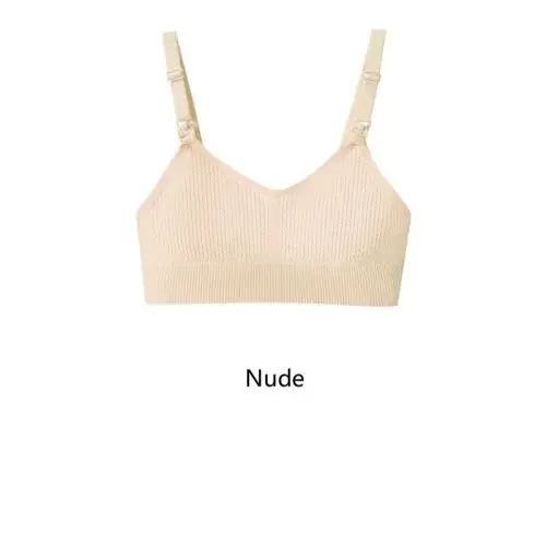 Image de Soutien-gorge d'allaitement sans armature, confort optimal