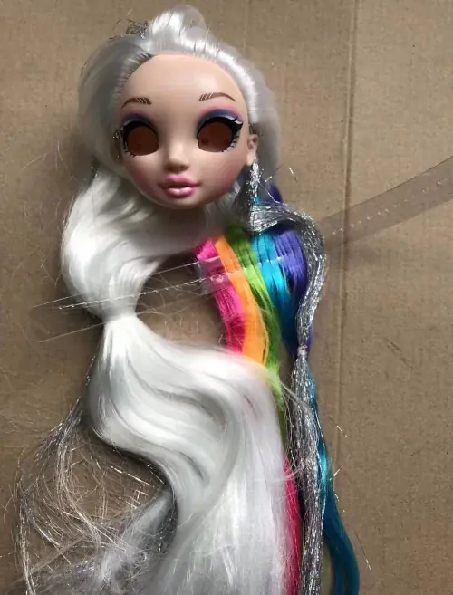 Cheveux blancs