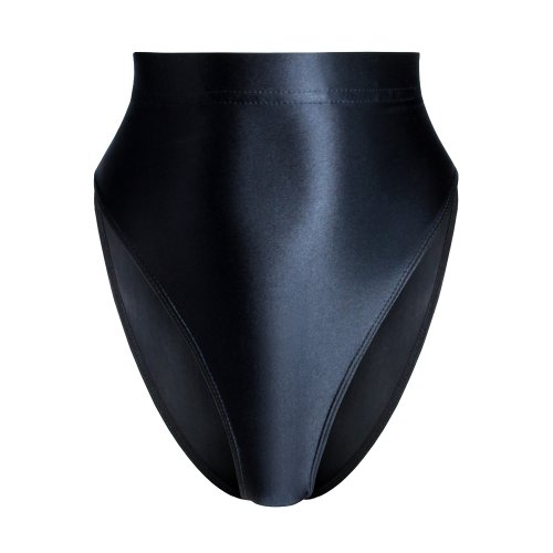 Immagine di Leggings Lucidi da Donna con Effetto Modellante