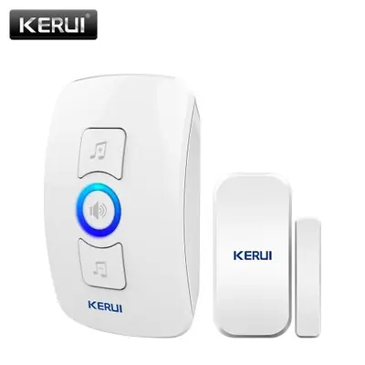 Image de Sonnette de Porte Intelligente avec Alarme Antivol