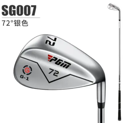 Image de Fers de golf en acier inoxydable 72° pour droitiers - SG007