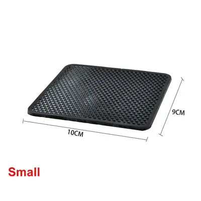 Image de Tapis Anti-Dérapant Voiture - Fixation Parfaite Pour Téléphone & Lunettes