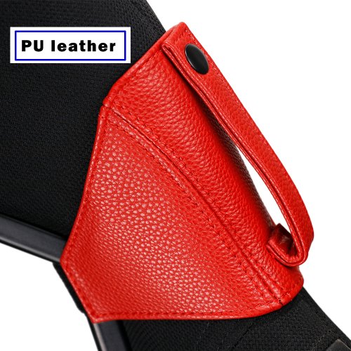 (PU)RED-red Stitch