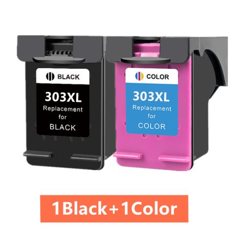 1Black 1Color
