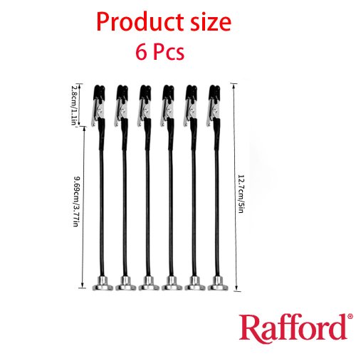 Immagine di Kit di Modellismo Rafford da 12 Pezzi con Modello Pieghevole Coccodrillo, Bastoncini con Punte in Gomma, Base Magnetica in Metallo e Accessori per Aerografo – Ideale per Hobbisti e Appassionati di Modellismo