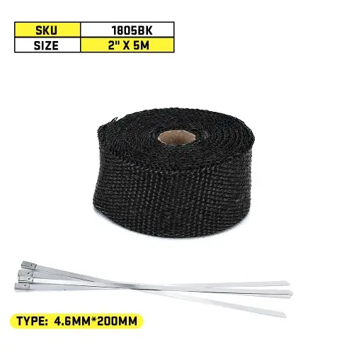 5cm 5m negro