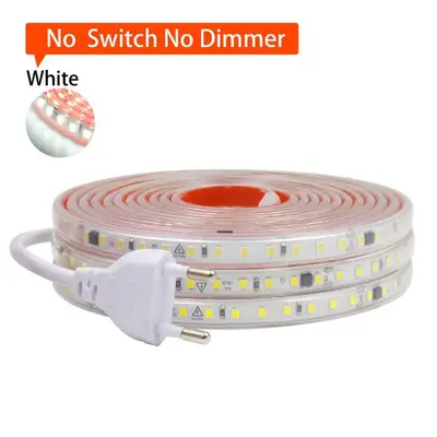 Image de Ruban LED Blanc Étanche IP67 - 220V Flexible 2835