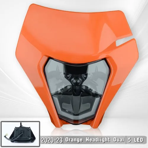 C naranja faro