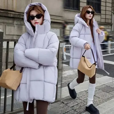 Image de Parka Hiver Femme Longue & Chaud - Mode 2025