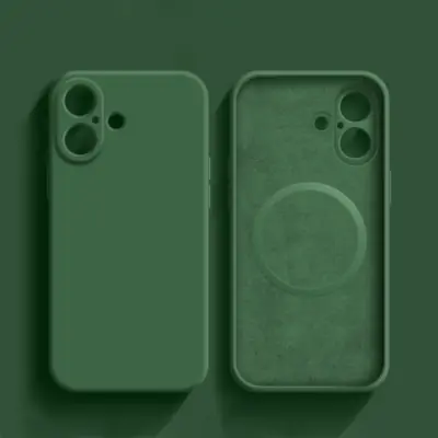 Image de Coque MagSafe Silicone Liquide pour iPhone