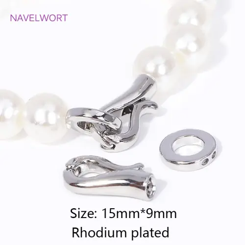 Rhodium plaqué
