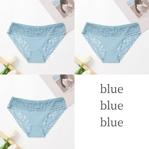 Image de Ensemble Lingerie 3 Pièces Dentelle Soie - Sexy & Confortable
