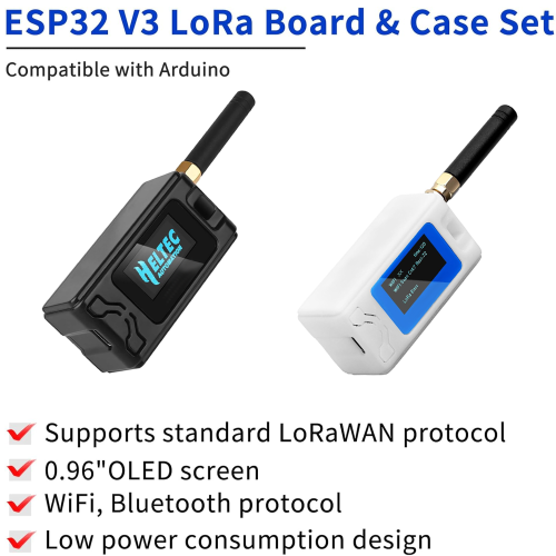 Image de Kit de développement Heltec V3 ESP32 LoRa WiFi BLE