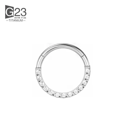 Image de Piercings en Titane - 10 pcs pour Oreille, Cartilage, Tragus & Septum