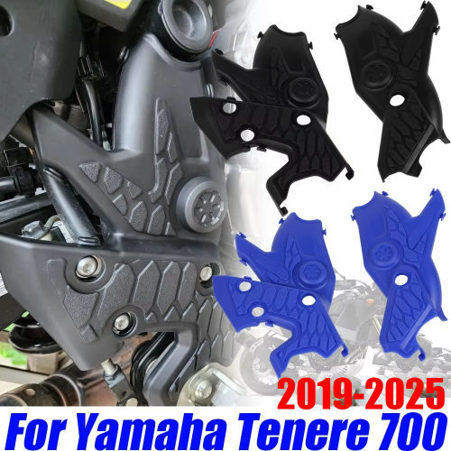 Imagen de Protector de Cubierta Lateral para Motocicleta Yamaha Tenere 700, T700, XTZ700 – Accesorio de Protección para Marco de Carenado
