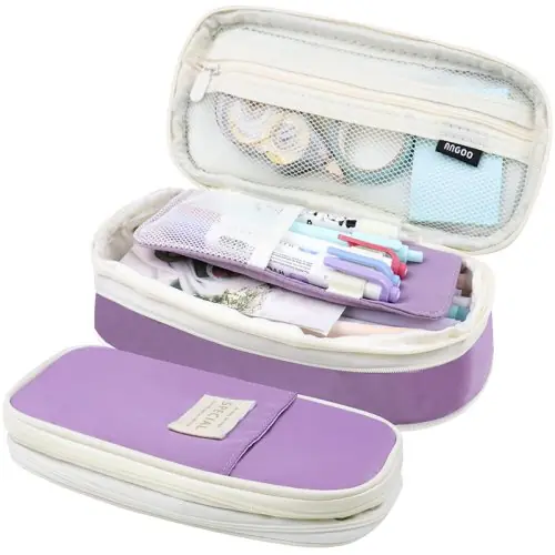 Image de Trousse Kawaii Ultra Capacité pour Filles