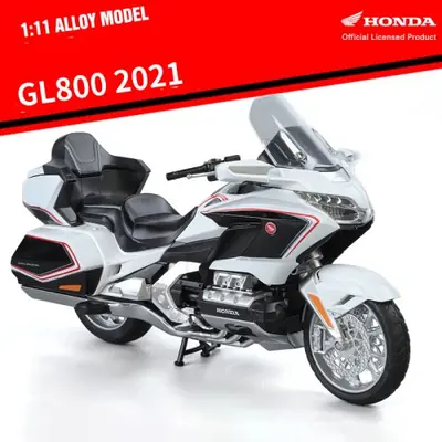 Image de Moto Honda Gold Wing GL800 2021 - Modèle de Collection avec Son et Lumière