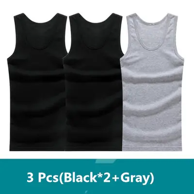 Image de Sous-vêtements Hommes 100% Coton - Lot de 3