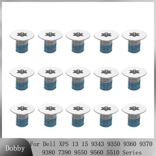 Imagen de Tornillos de Repuesto para Portátil Dell XPS - Pack de 10 a 200 Unidades
