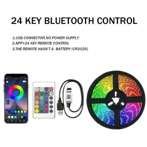 24 touches Bluetooth