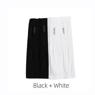Image de Manchons UV Glacés - Protection Solaire pour Cyclisme & Loisirs