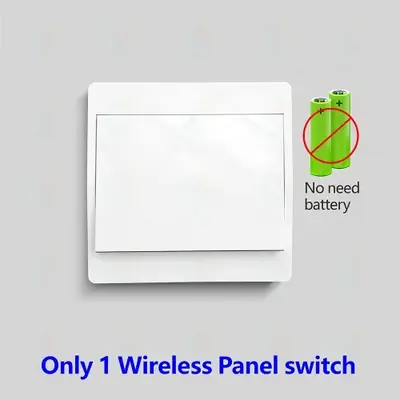 Image de Interrupteur Intelligent Sans Fil 433MHz - Pas de Batterie Nécessaire