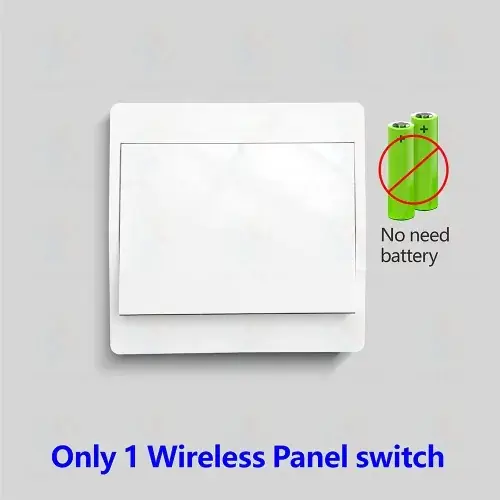 Image de Interrupteur Intelligent Sans Fil 433MHz - Pas de Batterie Nécessaire