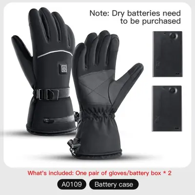 Image de Gants Chauffants Électriques Moto - Hiver & Motoneige
