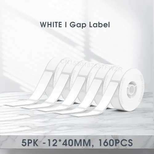 5PK wit 12x40mm