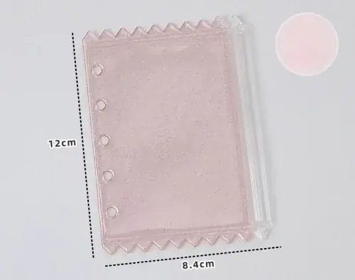 Image de Classeur Coloré à 5 Poches avec Fermeture Éclair