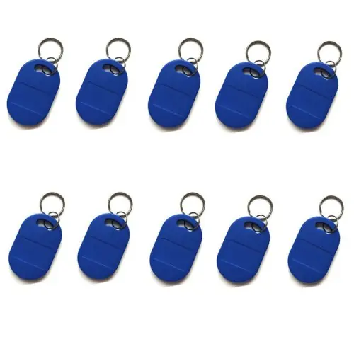 Image de Étiquettes RFID Réinscriptibles 10 Pièces - Clé Composite Double Puce