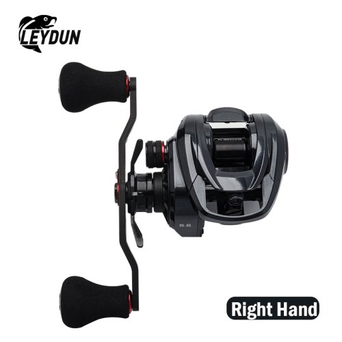 Immagine di LEYDUN ZORO Mulinelli da pesca Baitcasting 145g Corpo in lega di alluminio ultraleggero 10 + 1BB 5.6...