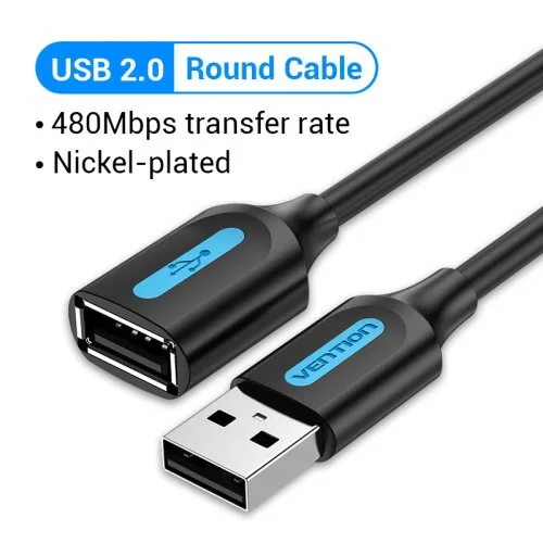 USB 2.0 zwart CBI
