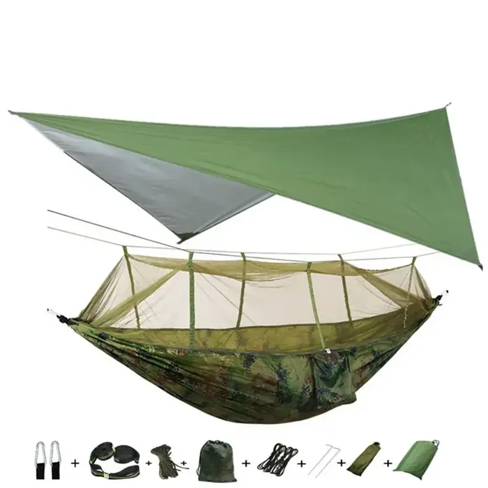 Vert et camouflage