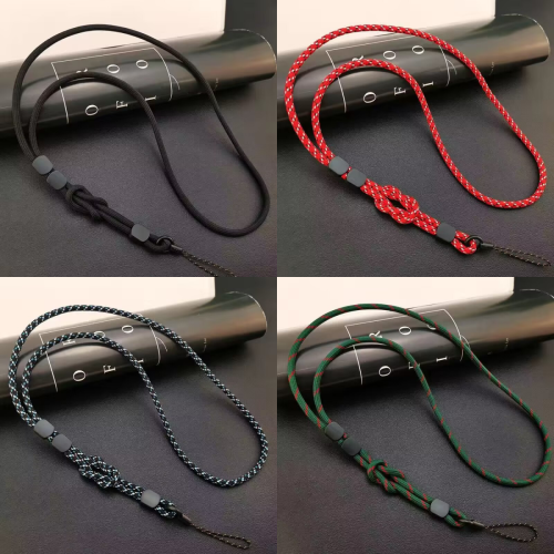 Afbeelding van Stijlvolle Telefoonpolshouder met Koord – Handriem voor Smartphone, Schouderband en Telefoonketting voor iPhone en Andere Mobiele Telefoons