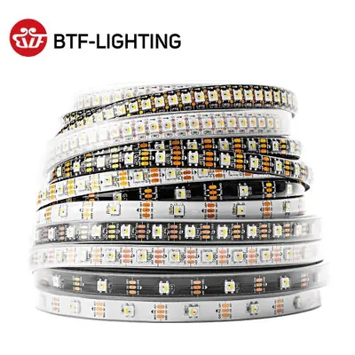Image de Bande LED RGBW SK6812 - Contrôle Individuel des LEDs