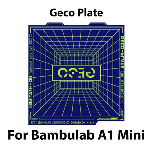 Plaque Geco pour PLA