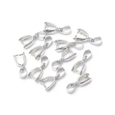 Image de Fermoirs à Crochet Cuivre - Lot de 10 pour Bijoux Artisanaux