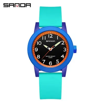 Image de Montre Enfant Sportive Étanche - Style Décontracté & Colorée