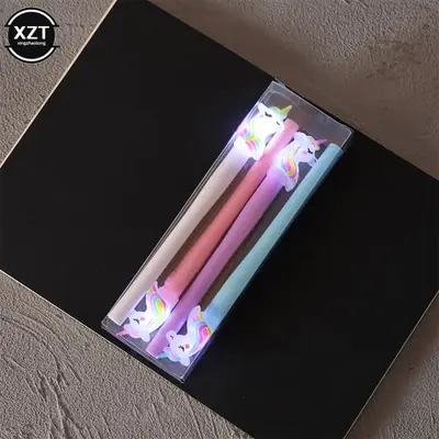 Image de Stylo Licorne Lumineux - Kawaii & Magique