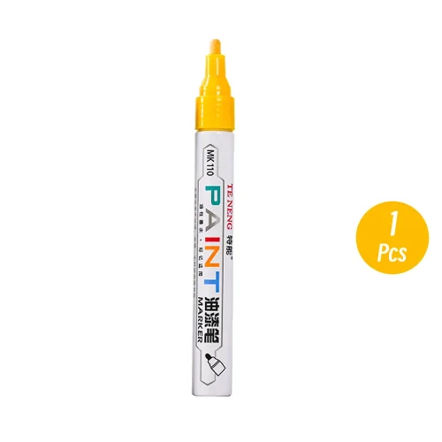 1 yellow