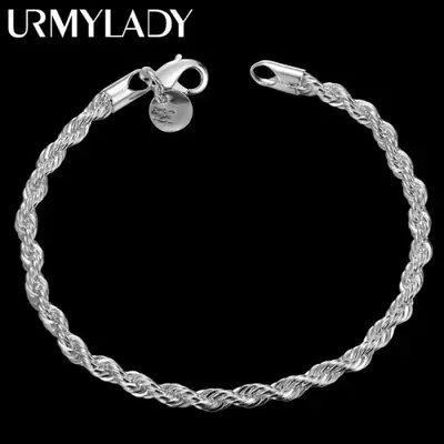 Image de Bracelet Argent Sterling 925 - Style Unisexe