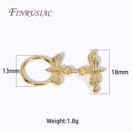 Plaqué or véritable 18 carats