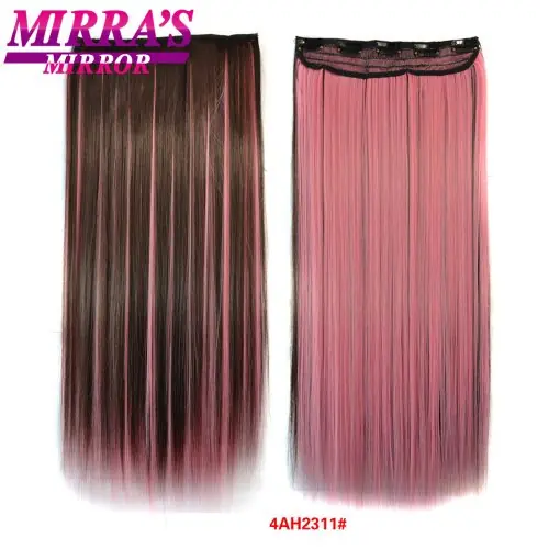 Image de Extensions Cheveux Longs 5 Clips - Naturel & Facile à Poser