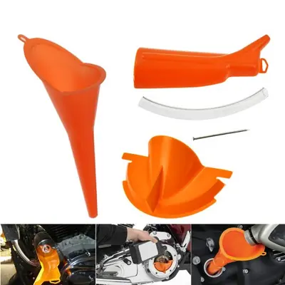 Image de Kit Entonnoirs Huile Moto - 3 Pièces