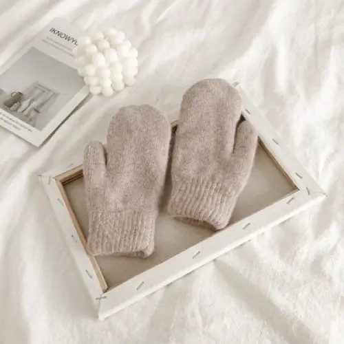 Image de Gants Hiver Femmes Cachemire Doux & Chauds