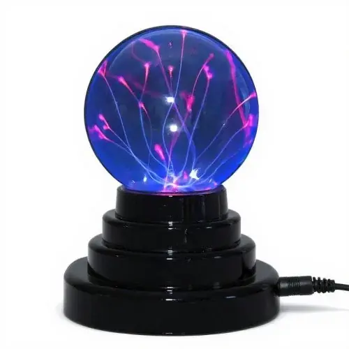 Image de Lampe Boule de Plasma Magique - Veilleuse LED Tactile