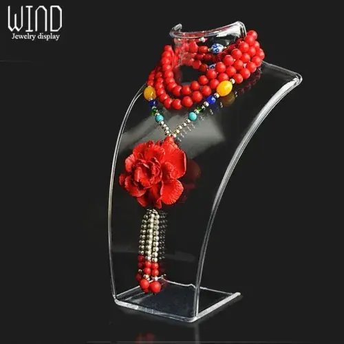Image de Présentoir de Collier Mannequin - Support Bijoux Élégant