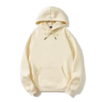 Image de Sweat à capuche personnalisé haute qualité - 100% coton épais