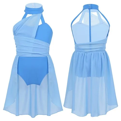 Licht blauw
